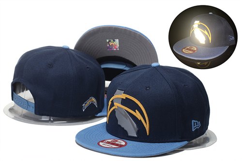 NFL Los Angeles Chargers Stitched Snapback Hats 013